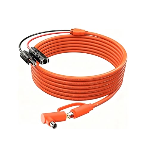 Fearode 10FT MC4 to 8mm Adapter Cable, 12AWG+14AWG, Universal Solar