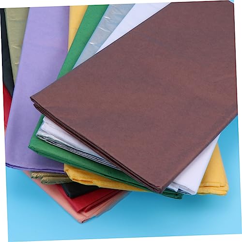 KALLORY 100 Folhas De Papel Colorido Papel De Construção Papel Dobrável Papel Sydney