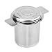 iTimo - Colador de té reutilizable de malla fina, con 2 asas,...