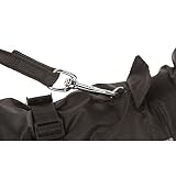 Kerbl Pet Regenmantel Forks schwarz S, 35cm
