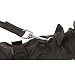 Kerbl Pet Regenmantel Forks schwarz S, 35cm