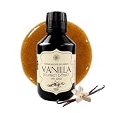 Vanilla Scientific Bourbon Vanilla Extract with Seeds - Professional Alcohol-Free Formula - Madagascar Vanilla for Baking & Desserts - 200 ml