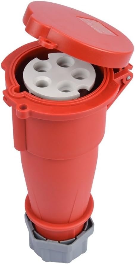 Industrial Connector IP44 Outdoor Aviation 16A 32A 63A(63A 5P IP44)