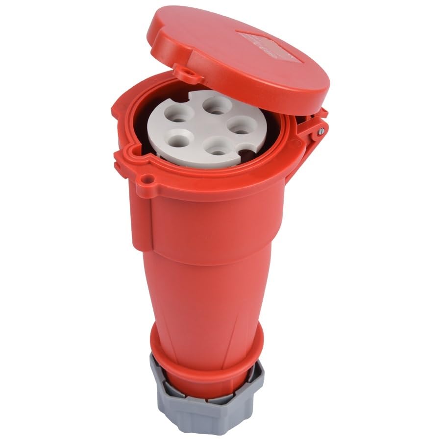 Industrial Connector IP44 Outdoor Aviation 16A 32A 63A(32A 4P IP44)