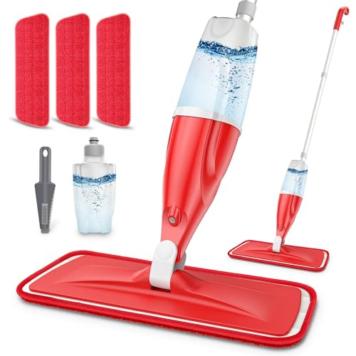 Exego Mikrofaser Sprühmopp 3er Set