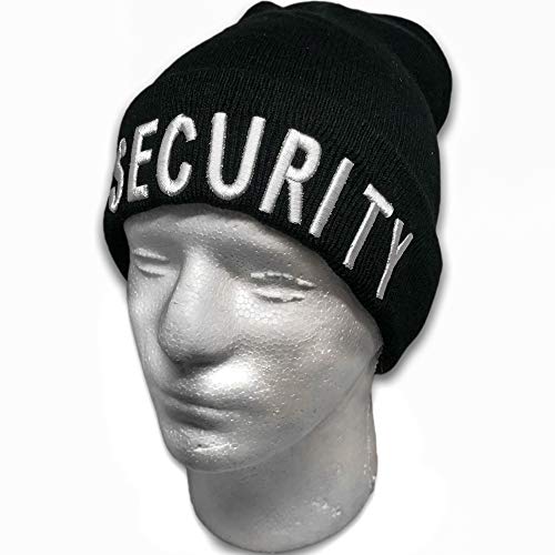 Black Duck Brand 9" Embroidered Security Cuffed Beanie/Skull Cap