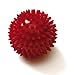 Produktbild SISSEL Massagehilfe Spiky Ball, 2-er Set, rot, 9 cm