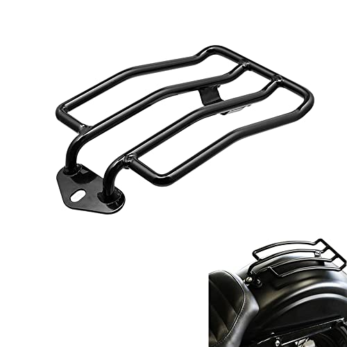 Kucehiup Motorcycle Rear Solo Seat Luggage Shelf Rack Rear Fender Bracket
