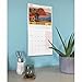 Carousel Worldwide, Railway Poster Art 2026 Monthly Square Wall Calendar