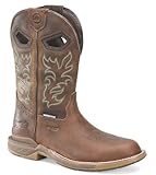 PHANTOM RIDER Men's DH5383 Apparition Comp Toe, Medium Brown - 10 2E