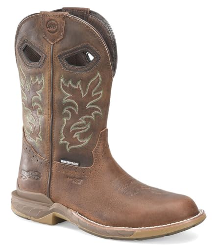 PHANTOM RIDER Men's DH5383 Apparition Comp Toe, Medium Brown - 11 D