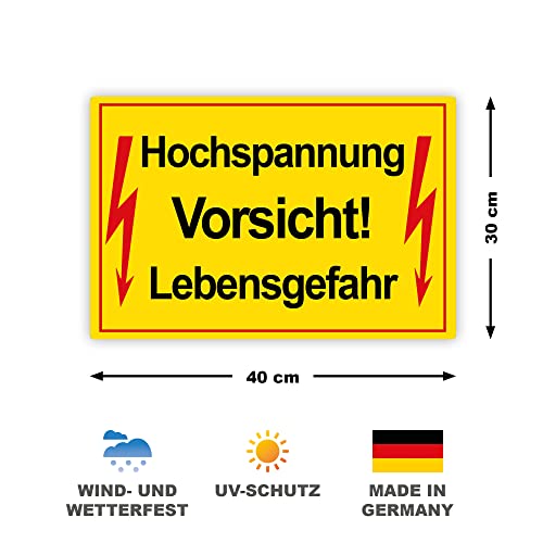 Panneau de mousse rigide PVC 5mm plaque de signalisation danger STROBO - 2