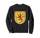 Lion Rampant Heraldry Scottish Patriotism Designs