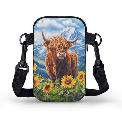 Image of Xpyiqun Small Crossbody Bag Women Phone Purses Sling Shoulder Handbag Cross Body Pouch Wallet Bags
