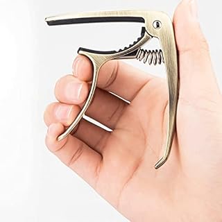 EXENXA Capo Guitare Folk Guitare Électrique Basse Ukulélé Universal One Clip Accessoires Changeur de Voix à Double Usage… - Les Beatles, Paul McCartney, John Lennon, RIngo Starr, George Harrison EXENXA Capo Guitare Folk Guitare Électrique Basse Ukulélé Universal One Clip Accessoires Changeur de Voix à Double Usage… – Image 4