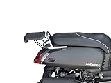 kymco like 125 blanca Soporte de Baúl para Kymco Like 125