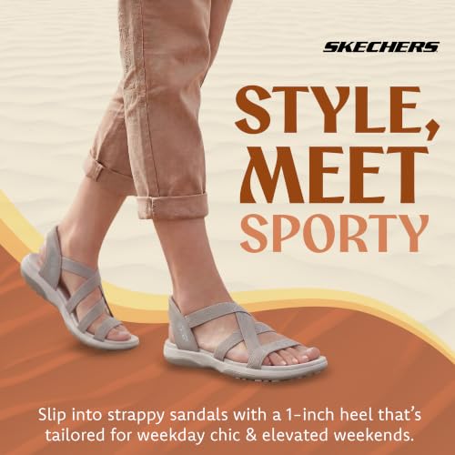Image of Skechers Women's Reggae Slim - Stretch Flex Hands Free Slip-ins | Hands Free Slip-Ins, Memory Foam, Machine Washable, Vegan, Stretch Fit, Hands Free