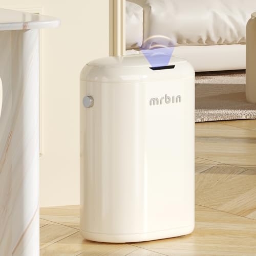 Caneca de Basura Metálica MRBIN Automática 4.8 Gal