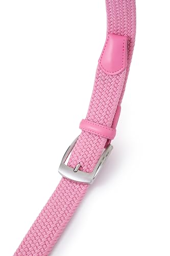 Woven Elastic Braided Belts Womens Stretch Belt Limitless Adjust Multicolored Golf Belts for Man 1 3/8 Fashion Casual4
