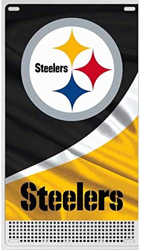 Skinit Decal Gaming Skin Compatible with Xbox Series S Bundle - Officially Licensed NFL Pittsburgh Steelers Design