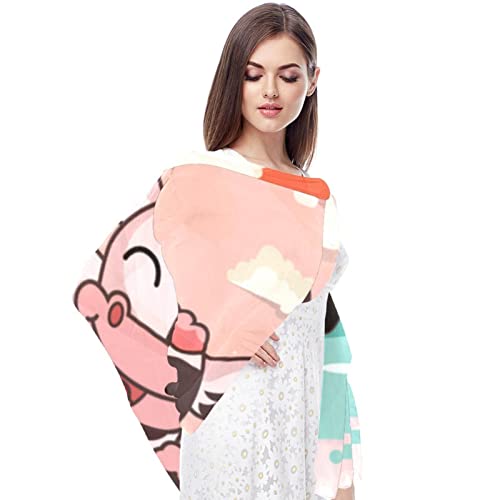 Foulard mousseline de soie à motif sans couture | Douceur et légèreté premium pour femme - 4