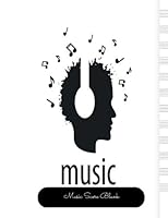 Music Score Book : Empty Staff, 12 Stave Manuscript Sheets Notation Paper for Composing for Musicians,Teachers, Students, Songwriting. Book Notebook Journal 100 Pages 8. 5x99 1534897186 Book Cover