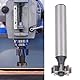 T-Slot Holzschneider, HSS T-Nutenschneider, Zylinderschaft, Professionell T‑Nutenfräser, Holzbearbeitungswerkzeuge, 5x16x10mm, zum Fräsen von Stahl-, Aluminium-, Kupfer- und Eisenwerkstoffen