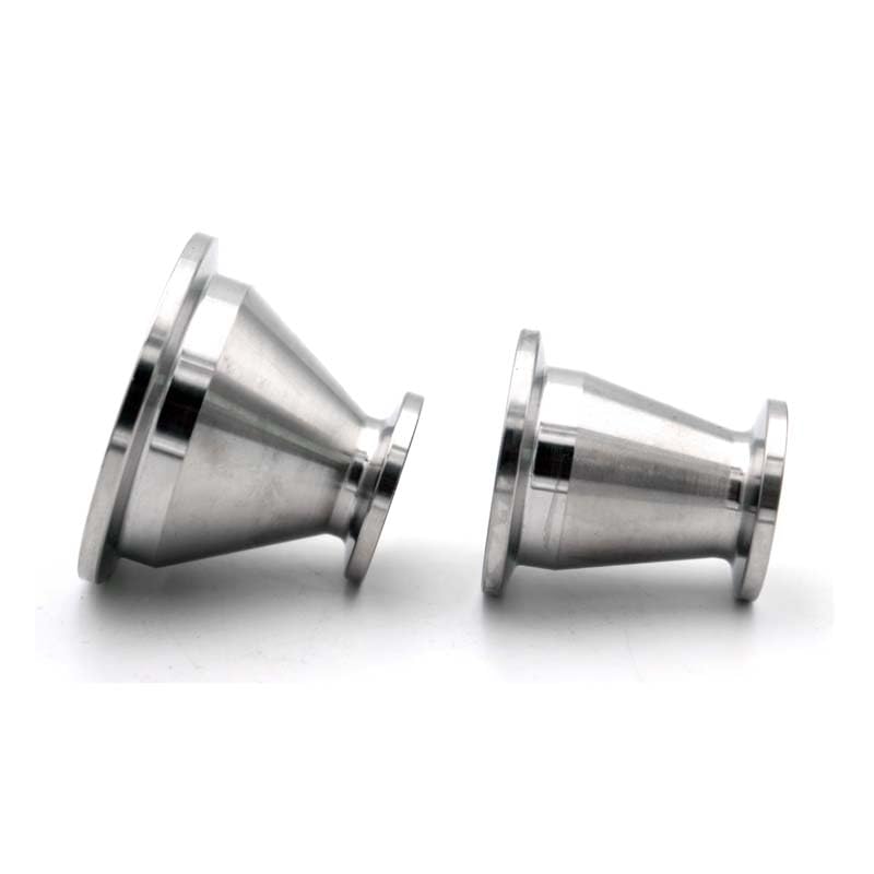 Accesorios de tubería de vacío KF10-KF25 con brida tri abrazadera 304 3