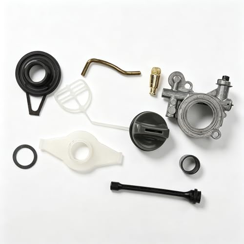 Kit transmission pompe à huile pour l'entretien des tronçonneuses Husqvarna 372XP 365