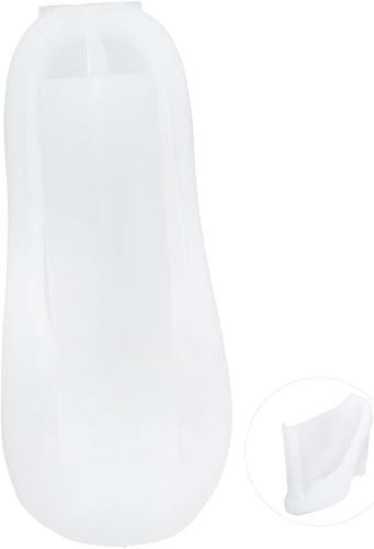 Miniatura 9 de Gadpiparty Molde de para tacones altos, molde de gelatina de cristal de chocolate, moldes de silicona para llavero, moldes de silicona para hornear,