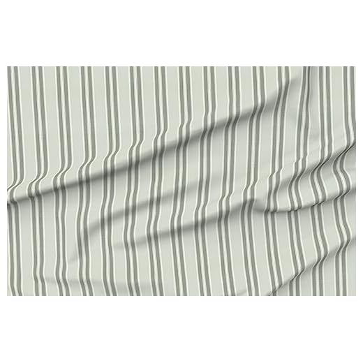 High-end Sage Green Linen Fabric by the Yard