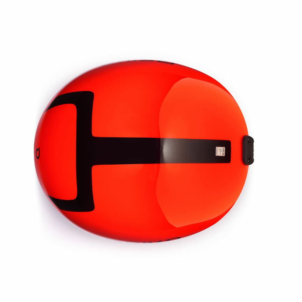 Briko Vulcano Fis 6.8 Multi Impact kask narciarski dla dorosłych, unisex, błyszczący pomarańczowy, średni
