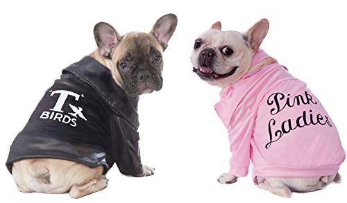 Rubie's Grease 40Th Anniversary Pet Pink Ladies Jacket, Small #TOP1