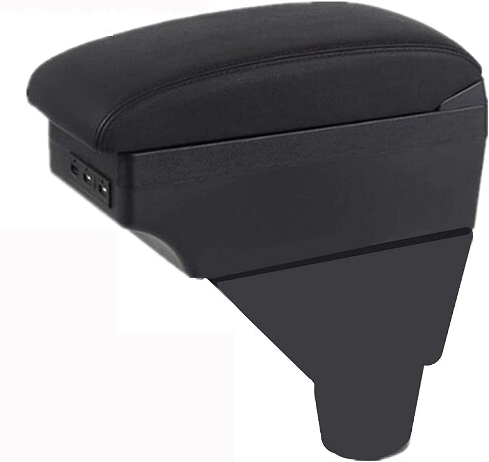 Armrest Box Center Console Storage Box Car Accessories Decoration, FIT For R/Enault Zoe