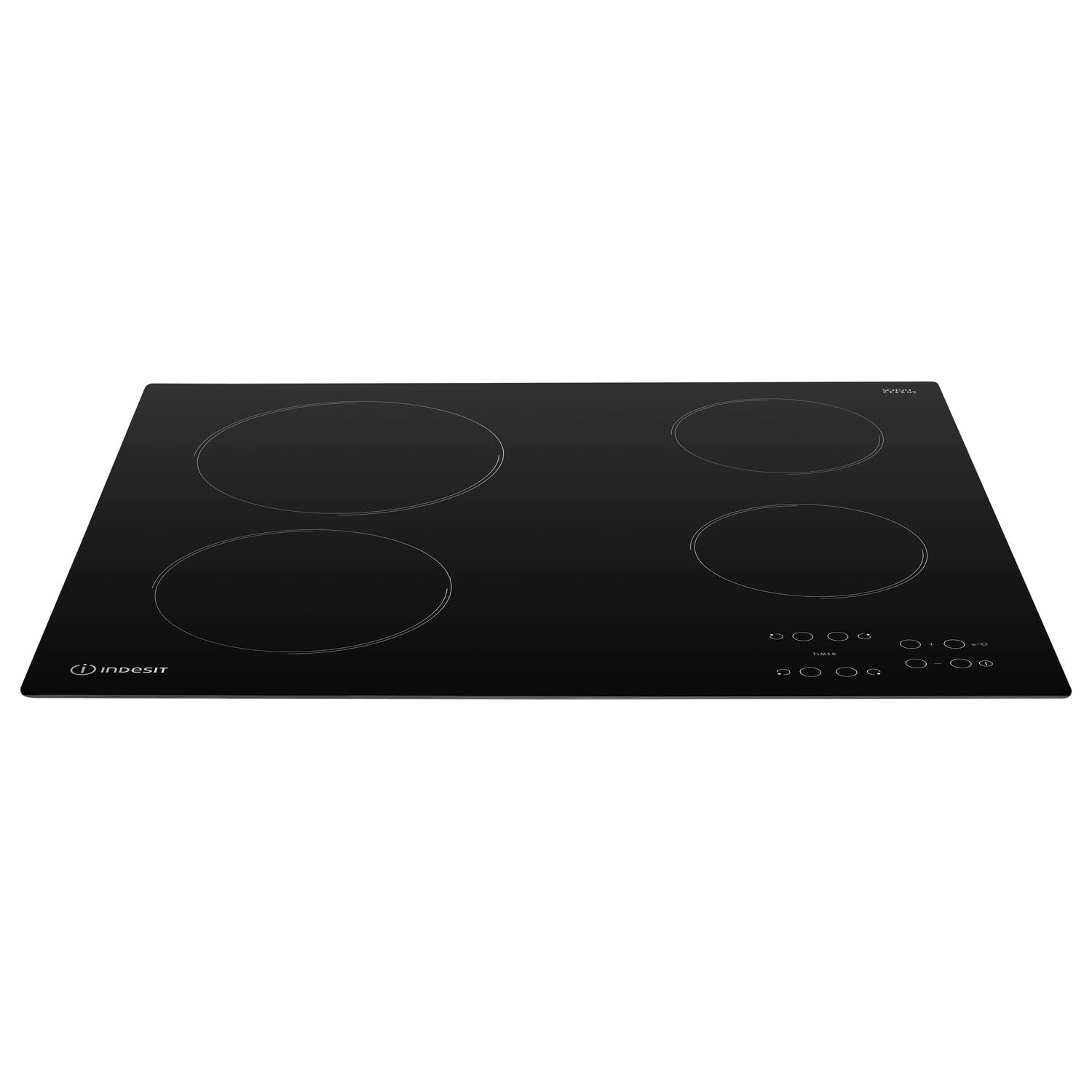 Indesit 58 cm 4-strefowa płyta ceramiczna z dotykowym sterowaniem