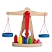 TOYANDONA 1 Set Equilibrio Giocattoli Scala di Conteggio Fresco Giochi di Matematica Scala di Legno Insegnamento di Matematica Divertente Giocattolo Educativo Precoce per Le Ragazze Ragazzi