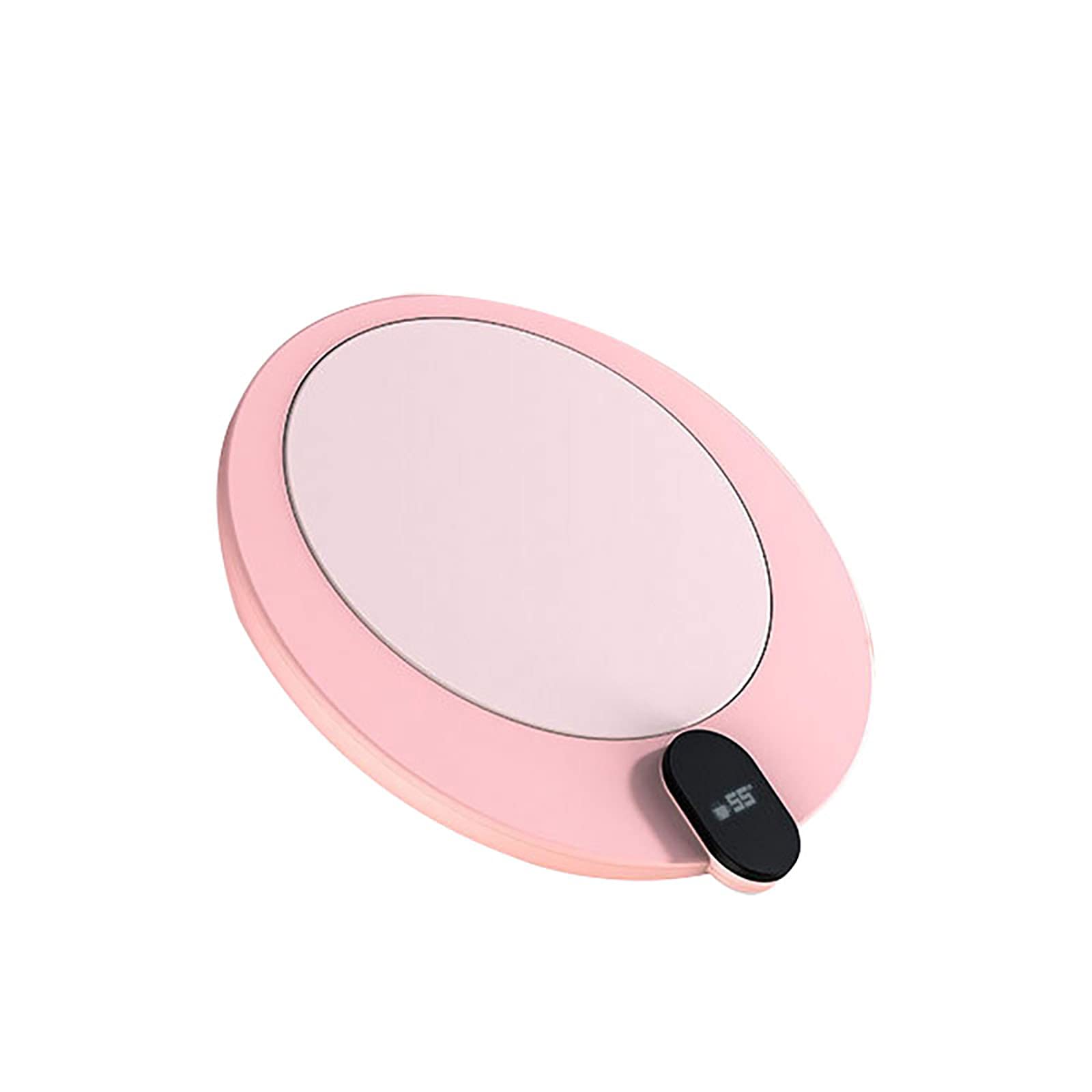 Calentador de Café USB Taza Calentador de Taza de Escritorio Leche Té Agua 3 Temperaturas Almohadilla de Taza con Recordatorio de Agua para Beber para la Oficina en Casa
