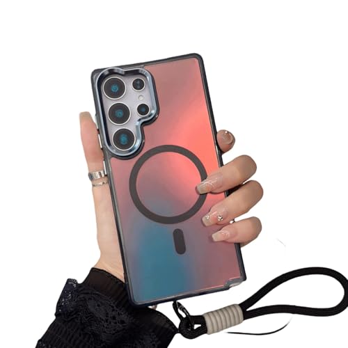 Coque magnétique Galaxy S24 Ultra anti trace noire