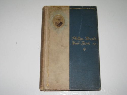 Phillips Brooks Year Book B000IN8GZU Book Cover