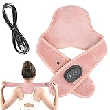 Écharpe Chauffante Cervicales Coussin Chauffant Cervicales Sans Fil...