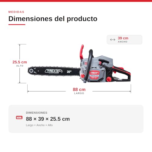 Motosierra gasolina pequeña 24 Imagen adicional