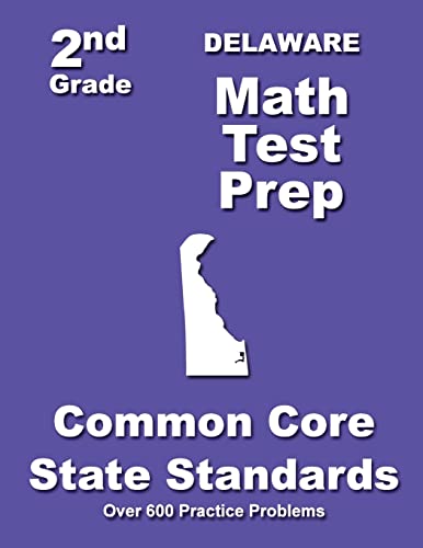 Delaware 2nd Grade Math Test Prep: Common Core State Standards