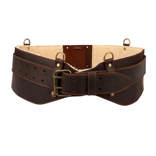 Tourbon - Cinturón de trabajo acolchado para carpintero y electricista