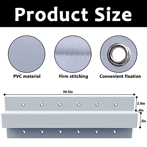 39.5 Inch Boat Straight Dock Bumpers-Uv-Resistant Boat Corner Edge Dock Bumper Fender-Marine Boat Edge Bumpers For Docking,Preventing Dent And Scratch During Docking #TOP1