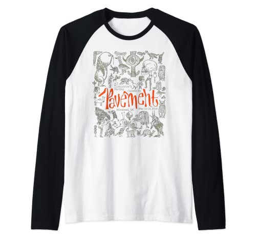 Corta el pavimento de tu cabello Camiseta Manga Raglan