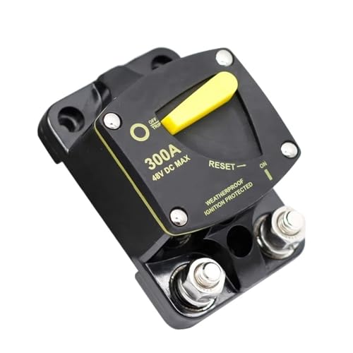 Disyuntor de 300A para viajes seguros en autocaravana y barcos de 12-48V