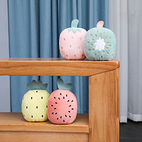 Abimy 1 peça de brinquedo interativo de pelúcia para cães e gatos, brinquedo para cães e gatos, brin