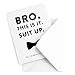 Groomsmen Proposal Cards, Set of 10 with Envelopes. 2 Best Man Proposal and 8 Groomsman Proposal, Bachelor Party Cards. Flat Non-Folding Cards.