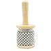 Pop Wooden Cabasa Shaker Small Hand Percussion Instrument Medium Small Size - S #5 S