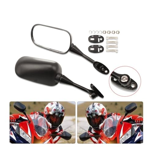 Espejos CBR1000RR antivibración para solucionar la falta de visión trasera 2